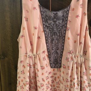 Floral printed dress